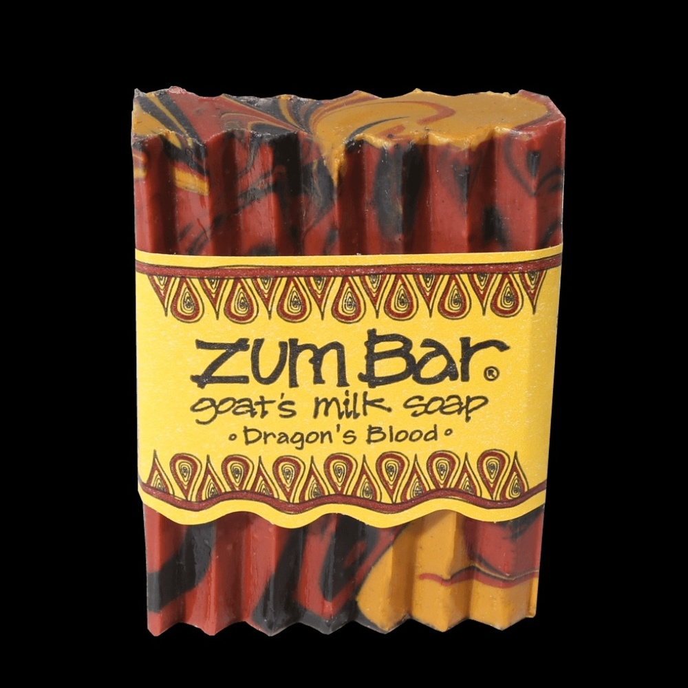 Zum bar Dragons Blood goats milk bar indigo wild